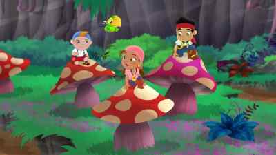 Pixie dust away - Jake and the Never Land Pirates