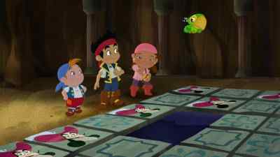 Pixie dust away - Jake and the Never Land Pirates
