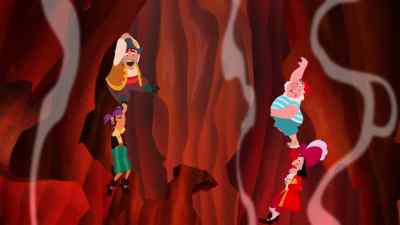 Pixie dust away - Jake and the Never Land Pirates