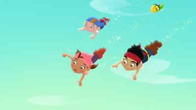 Pixie dust away - Jake and the Never Land Pirates