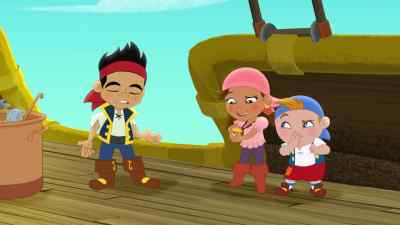 Pixie dust away - Jake and the Never Land Pirates