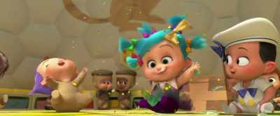 -Pixie dust!
-(laughing, cheering) - The Boss Baby: Family Business