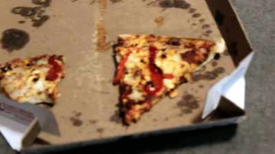 Pizza boxes in the sink - Biography: The Nine Lives of Ozzy Osbourne