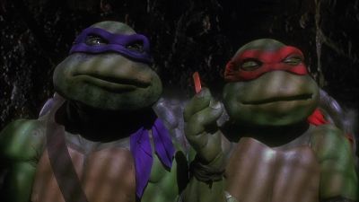 Pizza dude's got thirty seconds - Teenage Mutant Ninja Turtles