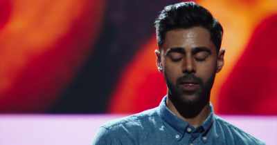Pizza Hut new big pizza sliders are here. - Hasan Minhaj: Homecoming King