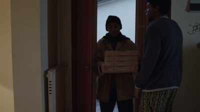 -Pizza!
-Jennifer: Sweetheart, - We Are Who We Are