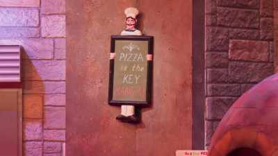 "Pizza is key." - Floor Is Lava