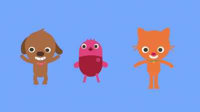 Pizza, pizza, pizza, pizza, pizza
Pizza, pizza, hello - Sago Mini Friends