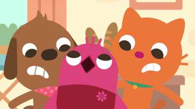 Pizza, pizza, pizza, pizza, pizza. Please? - Sago Mini Friends