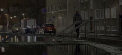[pizza van beeps] - Black Mirror