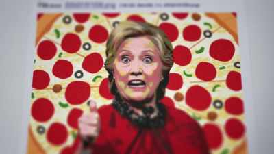 Pizzagate is something
that started with - Q: Into the Storm