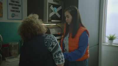 Pizzas were a bit shit, like,
to be fair. Were they? Right. - Ruby Speaking