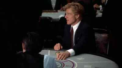 Place your bets.
Bank side, player side. - Indecent Proposal