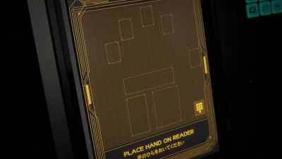 [Place Hand On Reader] - Blade Runner: Black Lotus