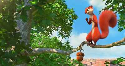 Place your hands at ten
and two and gently pu... - The Nut Job 2: Nutty by Nature