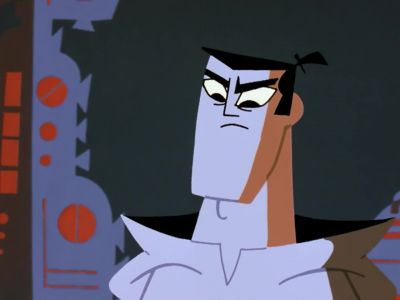 Place your hands into the light. - Samurai Jack
