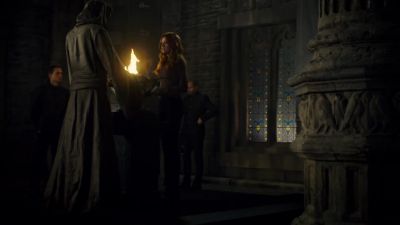Place your hands on the Sword. - Shadowhunters
