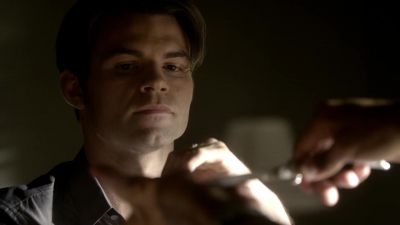 Place it here. - The Vampire Diaries