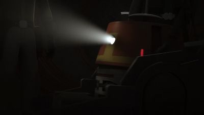 Place is like
a maze. Which way? - Star Wars Rebels