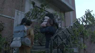 Place like this,hidden from the world, - The Walking Dead: World Beyond