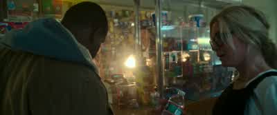 Place is moderately secure Cameras Maybe we stay hereMaybe we stay here Where you going You going back out thereJoe do you have a first aid kit Leo my security was shotI'm fine You're not fineI'm fine You're not SitYou want me to take it offIt's okay It's - The Purge: Election Year