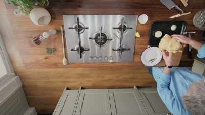 Place it on some
strategically positioned onions - James May: Oh Cook!
