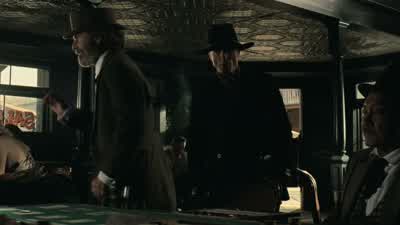Place your bets, gentlemen. - Westworld