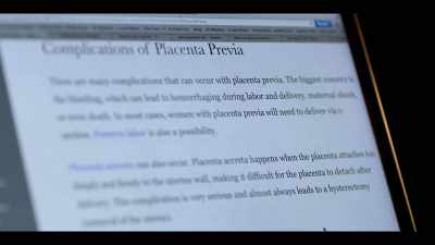 Placenta previa can
turn into an accreta, - Surviving Death