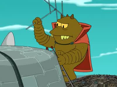 Places everyone! - Futurama