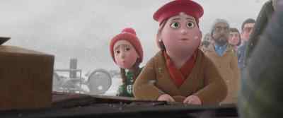Places, please.
No fighting, folks, - That Christmas