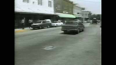 Placid and tranquil until
the preachers hit the streets. - Recorder: The Marion Stokes Project