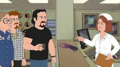 Placing the military
at highest alert. - Trailer Park Boys: The Animated Series