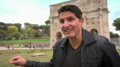 Placing that very public
amphitheater in a place that had - Lost Treasures of Rome