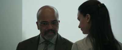 Plainclothes IRG
quietly take her off the plane - The Agency