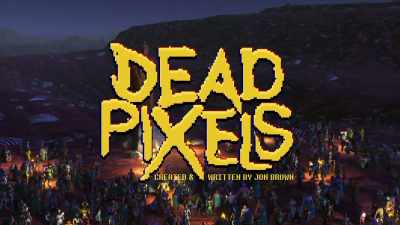 [PLAINTIVE MUSIC] - Dead Pixels