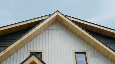 Plan here is to fill in
the gap above the windows. - Renovation Resort