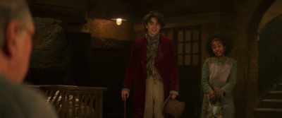 Plan is to sell chocolate
and pay off Mrs. Scrubitt. - Wonka