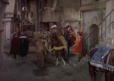 Planchet, my horse. - The Three Musketeers