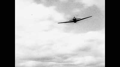 (plane buzzing) - The Buildings That Fought Hitler