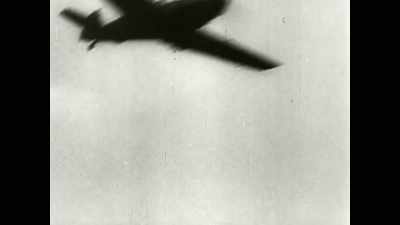 (plane buzzing) - The Buildings That Fought Hitler