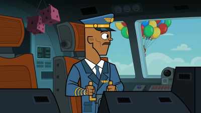 (Plane engine hums) - Total DramaRama