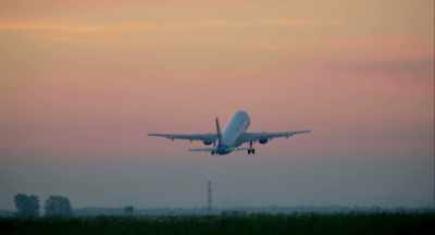 (plane engine roaring) - Older