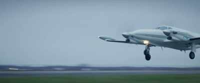 [plane engine roaring] - On Sacred Ground