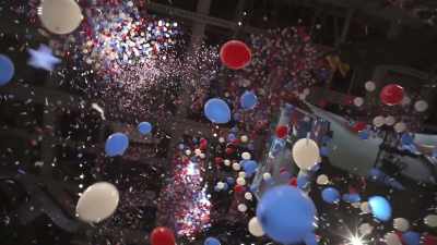 [plane engine roars] - Trumped: Inside the Greatest Political Upset of All Time