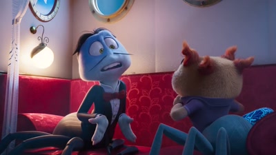 (plane engine rumbling) - Inspector Sun and the Curse of the Black Widow