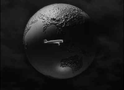 (plane engine rumbling) - The Old Dark House
