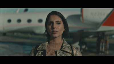 (PLANE ENGINE STARTS) - The Lazarus Project