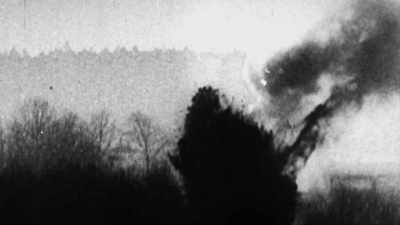 -(PLANE ENGINES REVVING)
-(BOMBS WHISTLING) - Exterminate All the Brutes