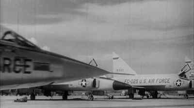 (plane engines roaring) - Frankenstein Meets the Spacemonster