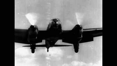 (plane engines rumble) - The Buildings That Fought Hitler